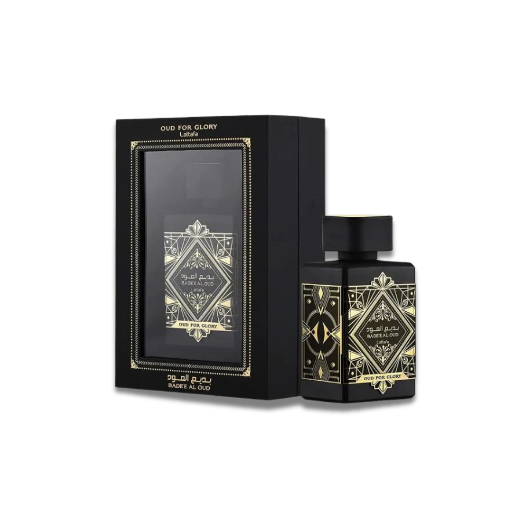 OUD FOR GLORY LATTAFA COFRE (UNISEX) 100ml